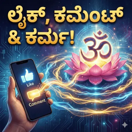 ಟ್ರೋಲ್ (Troll) ಯುಗದಲ್ಲಿ ಗೀತೆಯ 'ವಾಕ್ ತಪಸ್ಸು' ಸಾಧ್ಯವೇ? - ಒಂದು ರೋಚಕ ವಿಶ್ಲೇಷಣೆ