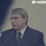 Dr. Edgar participando do Lenga Lenga Podcast