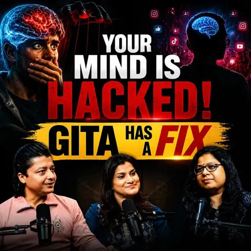 Your Mind is Hacked : Gita Has a Fix