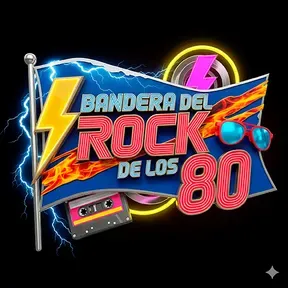 rock 80s bandera