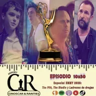 10x50 - SERIES: Premios Emmy, The Pitt, The Studio y Ladrones de drogas