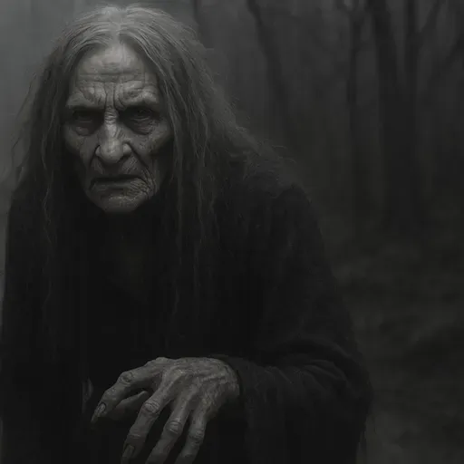 Las BRUJAS: No Te Detengas En El Camino Viejo - Historias De Terror - Voces De La Noche