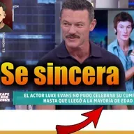 Luke Evans rompe el silencio en El Hormiguero: su dura infancia como Testigo de Jehová