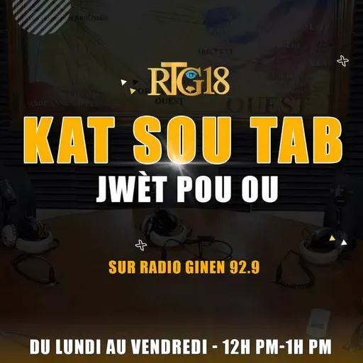 Kat sou Tab Jwet pou ou / Invites / Opinions / Liqnes Ouvertes 2026-06-08 12:00