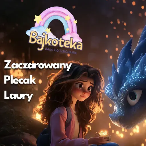 🎒 Zaczarowany plecak Laury – bajka o przygodzie i magii - audiobook, bajka dla dzieci ✨