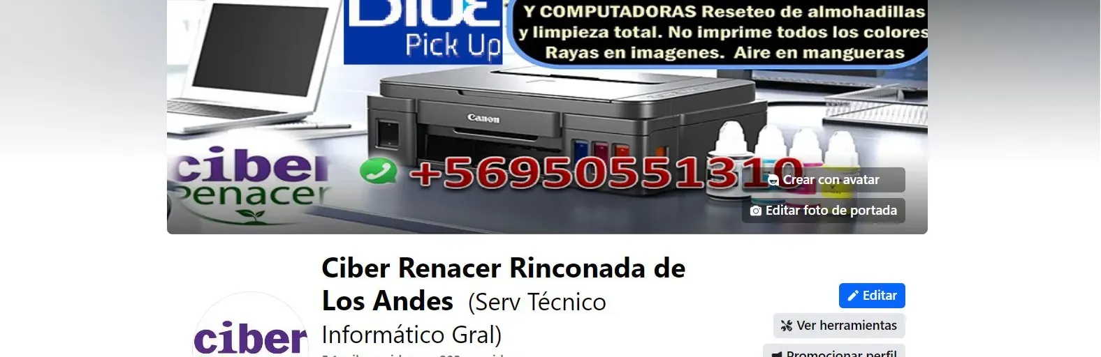 CIBER RINCONADA DE LOS ANDES