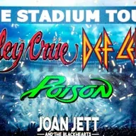 THE STADIUM TOUR - MÖTLEY CRÜE - POISON - DEF LEPPARD