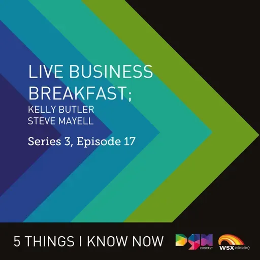 Beating the Budget, Finding Funding & the Power of Podcasting with SWIG Finance Business Lending Manager, Steve Mayell and Co-Founder & MD of Podcast Labs, Kelly Butler #S3E17