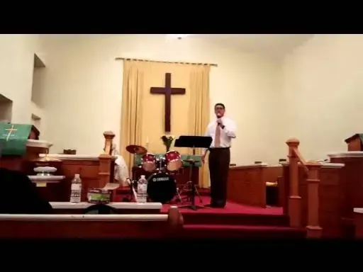 Dios quiere reparar el Altar arruinado