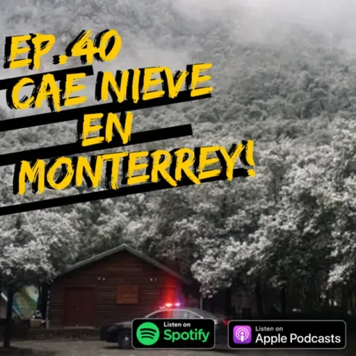 EP.40 CAE NIEVE EN MONTERREY!