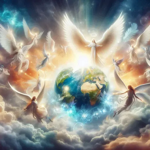 Le jubilé : la fin d'un monde et la renaissance, une nouvelle vie - Archange Michaël Psaume 269