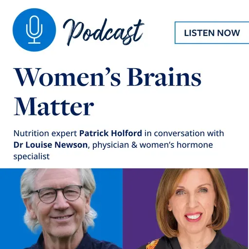 Women's Brains Matter - Why do so many women experience cognitive, psychological & physical problems with menopause?