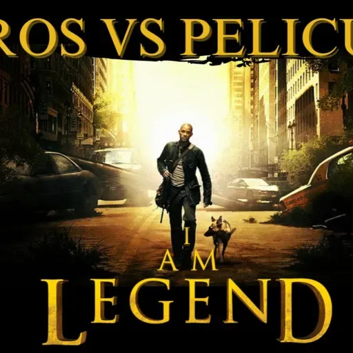 E67: SOY LEYENDA de Richard Matheson ¿Una Adaptación Malentendida? | Comparación Libro vs Película