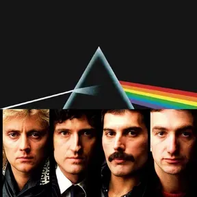 QUEEN - PINK FLOYD    (Saolmy)
