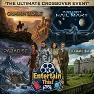 Surviving, Thriving, and Laughing: Paradise, Fackham Hall, Crimson Desert, Project Hail Mary