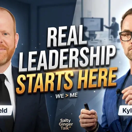Begin With WE: Redefining Leadership & Culture — with Kyle McDowell