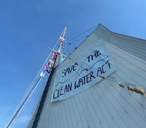 Coast Guard Expels Clearwater from Flotilla
What is the Clean Water Act,
and Why Does It Need Saving?