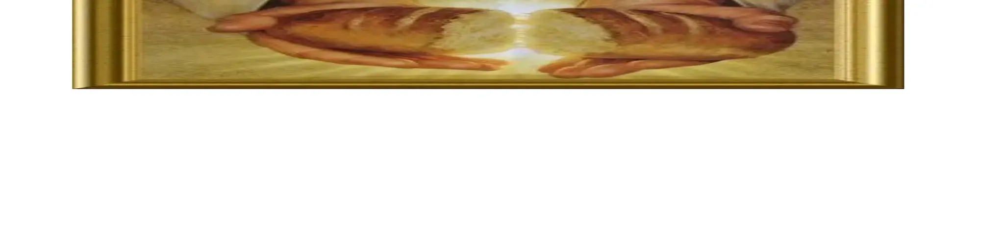 SEMEAR O PÃO