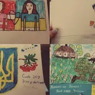 Дети рисуют войну - ради мира