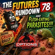 The Futures Rundown 78: Aging Crude Rally and Flesh-Eating Parasites!!!
