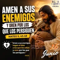 Martes, 16 de junio 2026 || Mateo 5, 43-48