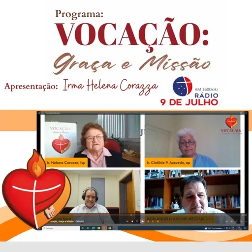 Programa VOCAÇÃO - Graça e Missão - Encerramento - 26/11/2023 
