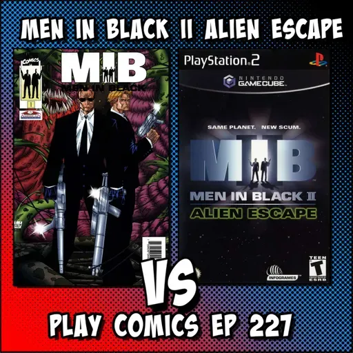 Men in Black II Alien Escape with Doug Fink (Walloping Websnappers, Novel Gaming, Falling with Style, Skreeonk)