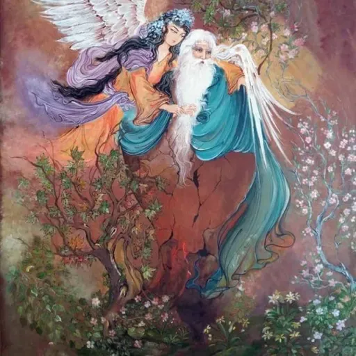 غزل شمارهٔ ۸: ز اندازه بیرون تشنه‌ام ساقی بیار آن آب را