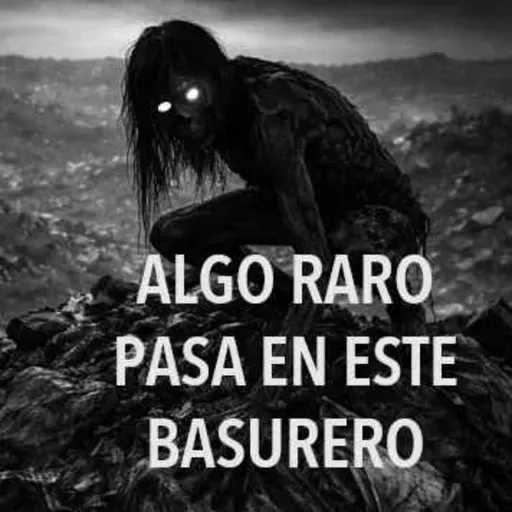 El Extraño Ser Del Basurero (Historias De Terror)