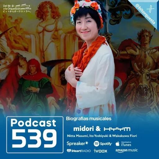539 - MIDORI (Nitta Masumi & Ito Yoshuyuki), Biografías Musicales
