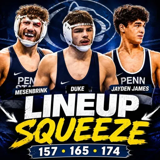 Penn State Wrestling’s Lineup Squeeze Is Getting Real... FloWrestling Debates What's Next for PSU
