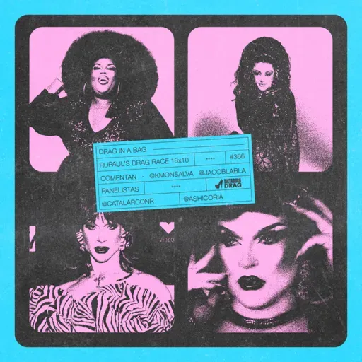 USA 18x10 - Drag in a Bag (con @ashicoria)