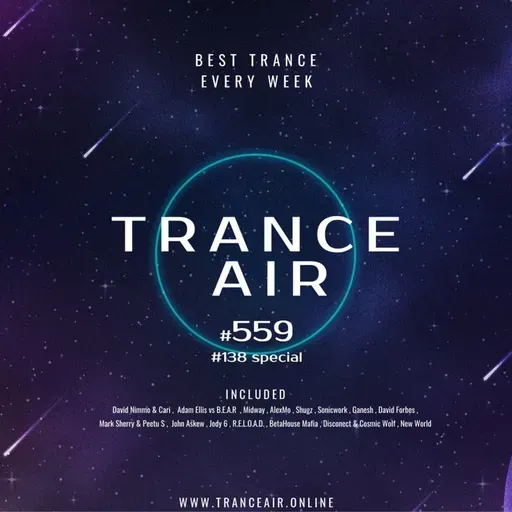 Alex NEGNIY - Trance Air #559 [ #138 special ]