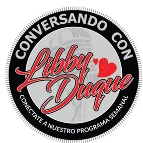 conversando con  libby duque radio