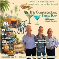 Eric Frankson, Musician & Humanitarian | Music, Kindness, and Changing Lives in the Desert