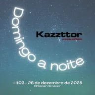 Domingo à Noite em 28 de dezembro de 2025: Brincar de viver