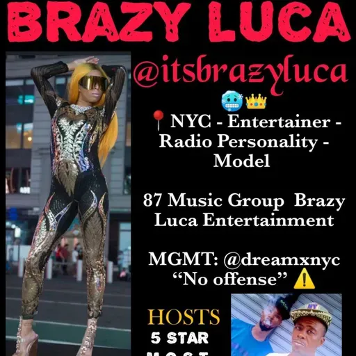 BRAZY LUCA - BOSS BARS
