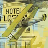 Hotel Florida-De Clara Campoamor, Hemingway y Dos Passos a Saint-Exupéry y Chaplin