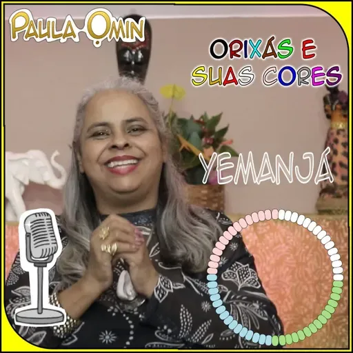 Orixás e Suas Cores - Yemanjá