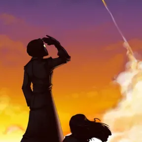 To the moon
