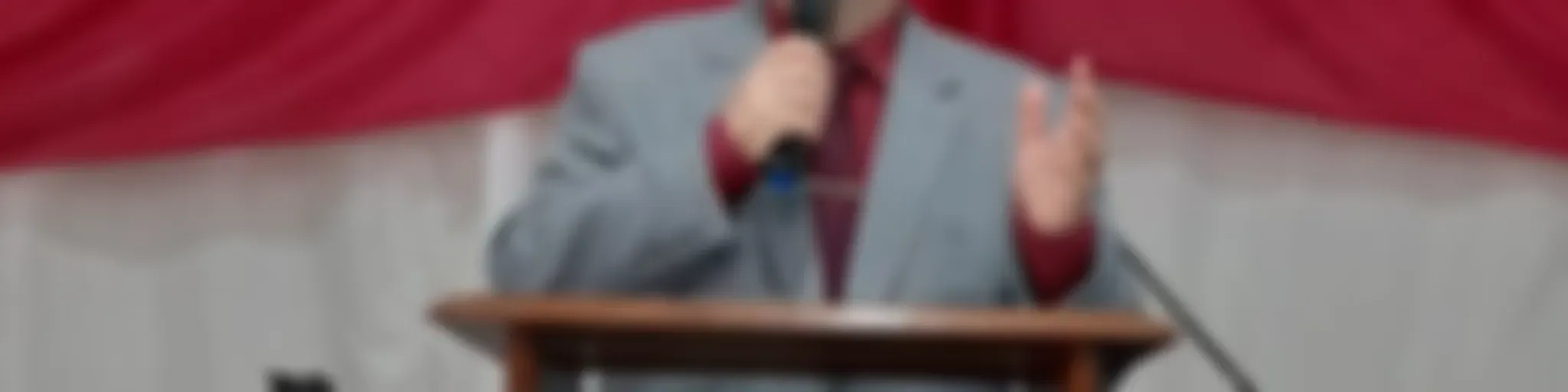 Palavra do Pastor Wellington Tavares