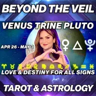 Venus Trine Pluto 2026 | All 12 Signs 💛 Connections You Can't Ignore!