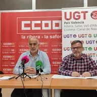 Los sindicatos de la Ribera valoran negativamente los aranceles para la comarca