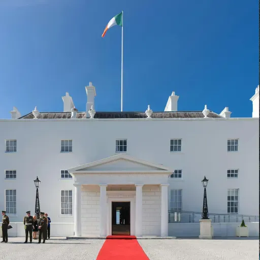 Catherine Connolly’s inauguration takes place today in Dublin Castle