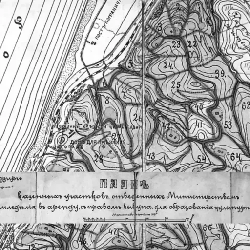 К истории дачных поселений в Батумском округе