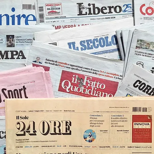 Rassegna Stampa del 13 maggio 2026