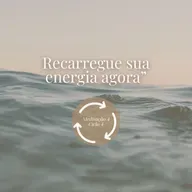 Meditação Guiada para Descansar a Mente e o Coração 💛 | Energia Renovada