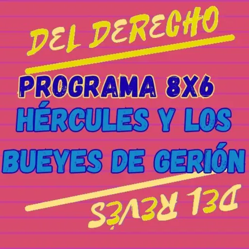 8X6. Cuento: Hércules y los bueyes de Gerión (Mitología grecolatina)