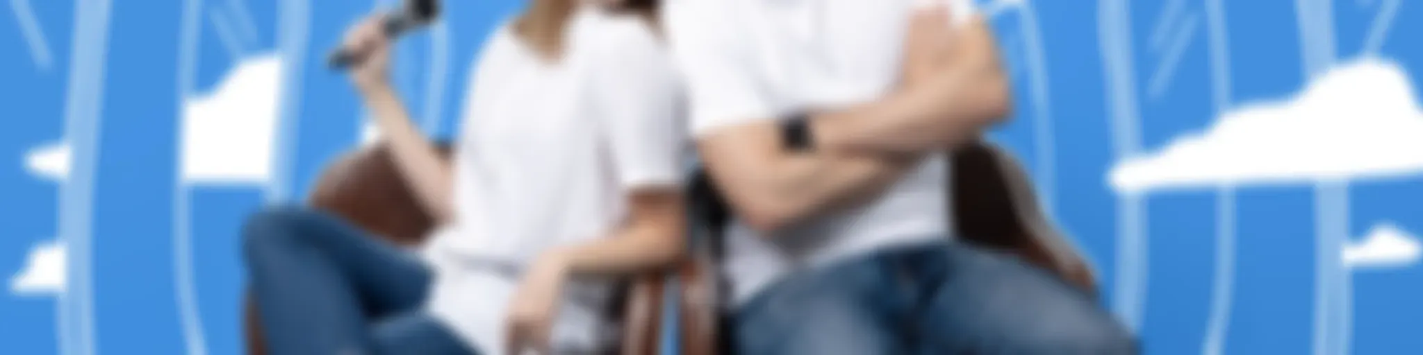 Desde El Avión con Michelle & Adam