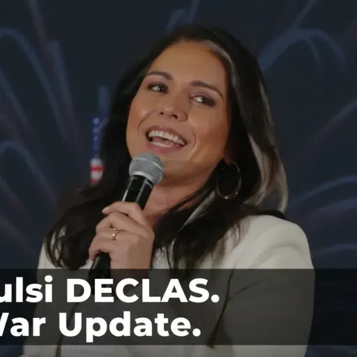 Tulsi DECLAS. 2019 Impeachment Hoax Exposed! War Update. Chad Stewart LIVE. B2T Show, Apr 13, 2026